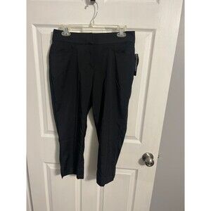 PGA TOUR Apparel Essentials Woven 22" Capri Pant Size 6 New With Tags